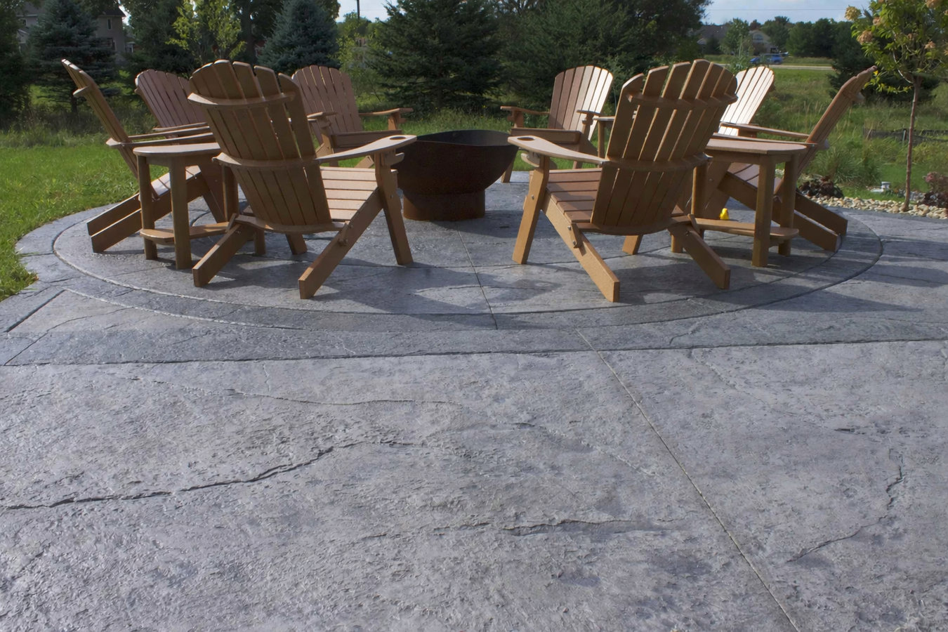 Stamped concrete services